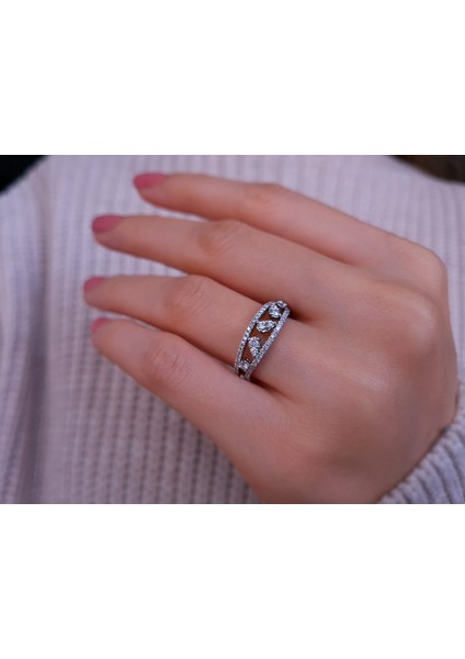 Pırlanta Taşlı Yüzük 0404R0289 indirimleri