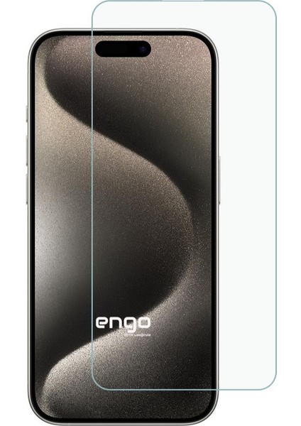 Apple iPhone 15 Pro Max Ekran Koruyucu Şeffaf Nano
