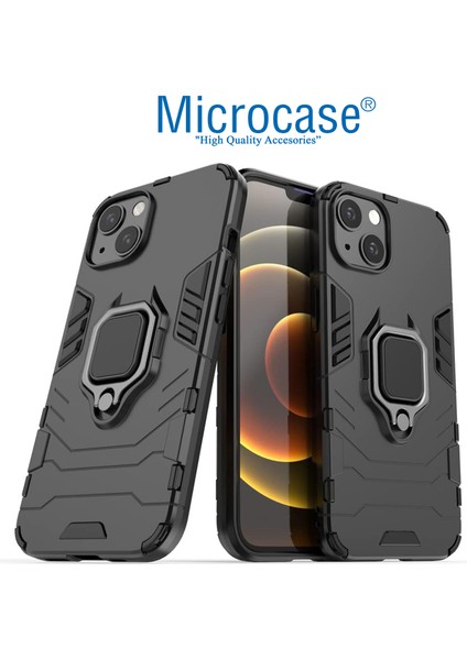 Iphone 15 Batman Serisi Yüzük Standlı Armor Kılıf - Siyah AL3349 fırsatları