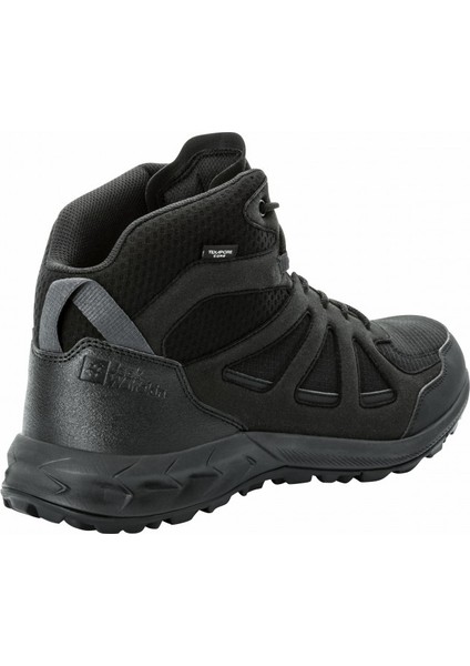Woodland 2 Texapore Mid M Erkek Siyah Outdoor Bot 4051261-6000 fiyatları