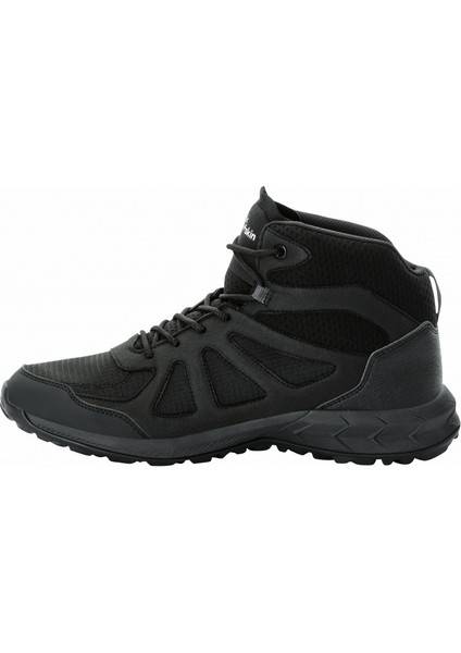 Woodland 2 Texapore Mid M Erkek Siyah Outdoor Bot 4051261-6000 modelleri