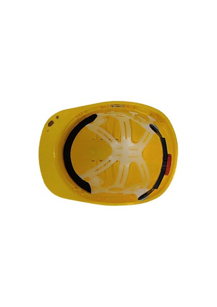 Sarı Barete Monte Yüz Koruyucu Kaynak Siperliği Bbu SC3000R + Essafe 1252-1220