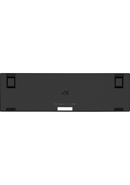 SK653 Brown Switch Low Profile Kablosuz BT Mekanik RGB Oyuncu Klavyesi US