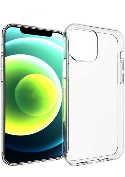 Iphone 15 Pro Max Slim Serisi Soft Tpu Silikon Kılıf - Şeffaf AL3324