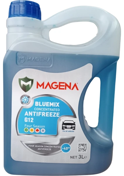 Bluemıx Concenttated Antıfreeze G12 -40 3l