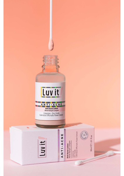 Luv it! Akne Karşıtı Losyon 30 ML