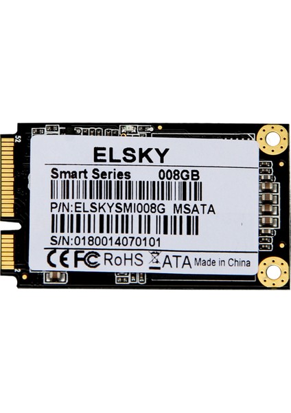 512GB Elsky 540/480MB Msata SSD