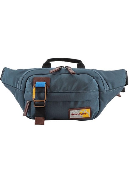 Discovery Icon D00716 Bel Çantası Mavi