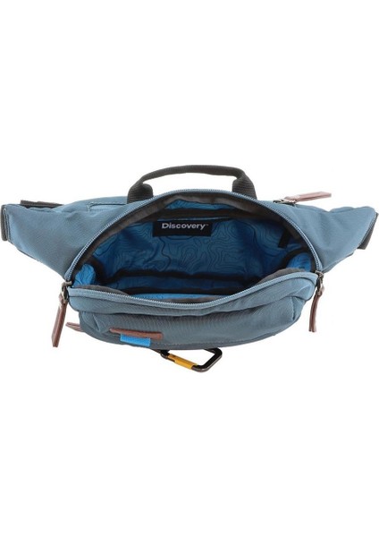 Discovery Icon D00716 Bel Çantası Mavi modelleri