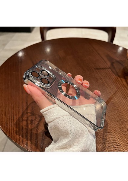 iPhone 11 Pro Kılıf 5d Kamera Lens Korumalı Logo Gösteren Kenarları Renkli Arkası Şeffaf Silikon fiyatları