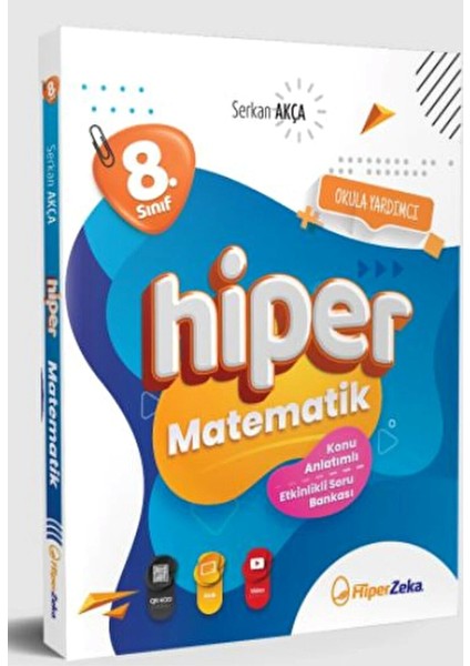 Hiper Zeka Yayınları 8. Sınıf LGS Konu Anlatımlı Matematik Soru Bankası