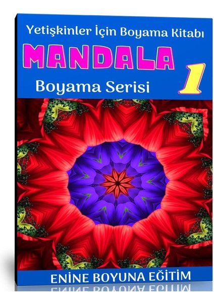 Yetişkinler İçin Boyama Kitap Serisi-1