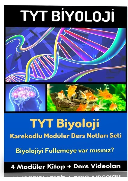TYT Biyoloji Modüler Kitap Seti