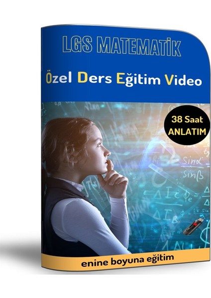 LGS Matematik Özel Ders Eğitim Videoları