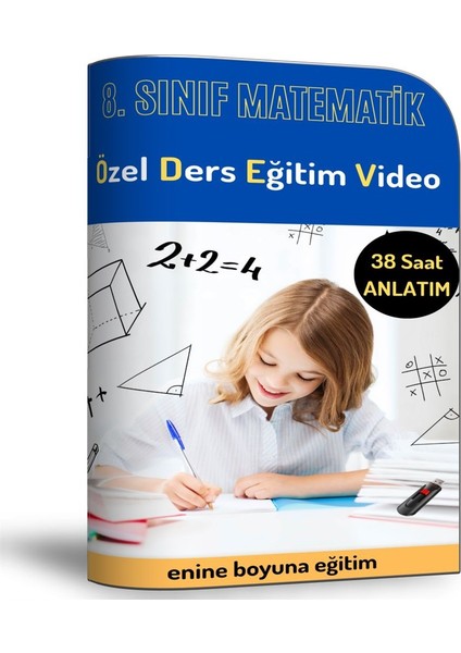 İlköğretim 8. Sınıf Matematik Özel Ders Eğitim Videoları