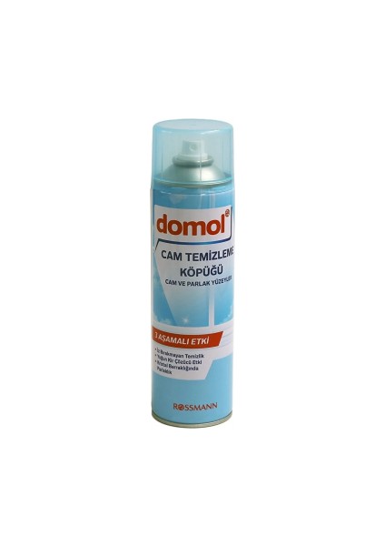 Domol Cam Temizleme Köpüğü & Rossmann Mikrofiber Bez fiyatları