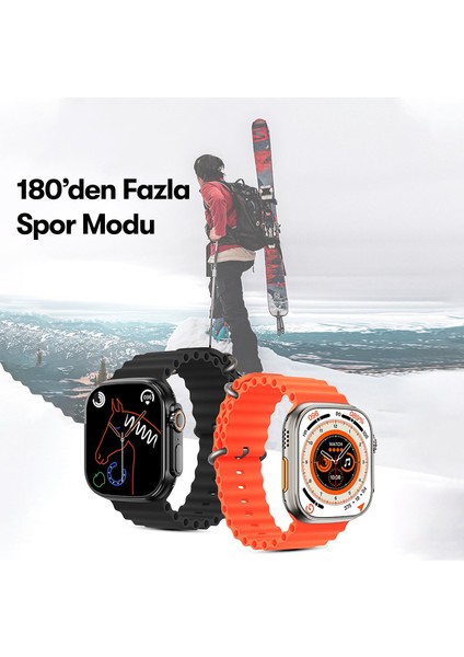 SW10 Akıllı Saat - Gümüş