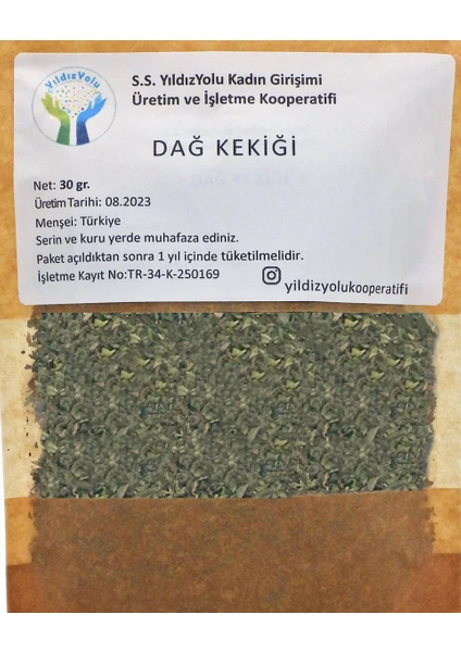 Dağ Kekiği