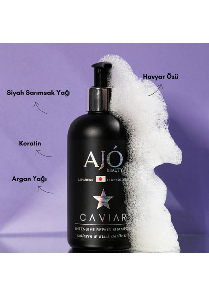 Havyar Özlü Yoğun Onarıcı Şampuan, 250 ml