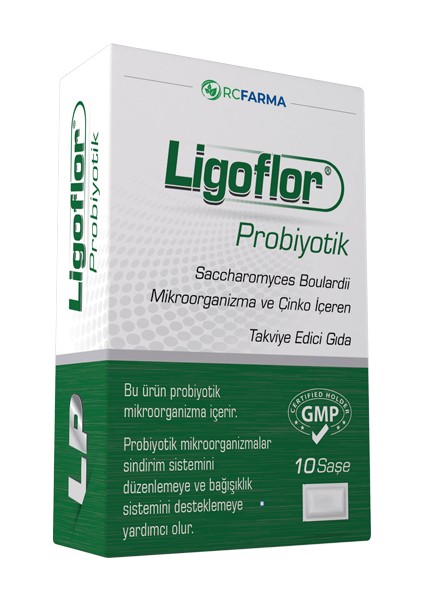 Ligoflor Probiyotik 10 Saşe