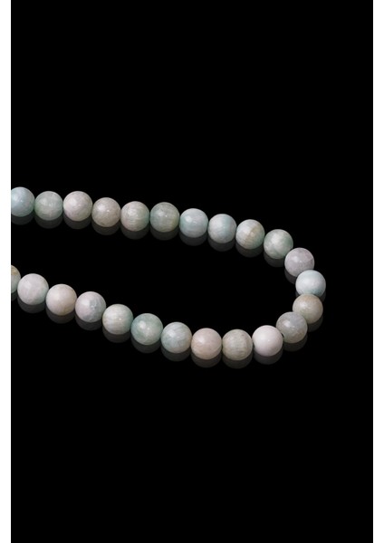 6 mm Larimar Taşı Dizi - DZ3249