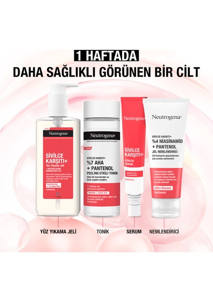 Sivilce Karşıtı Plus Peeling Etkili Tonik