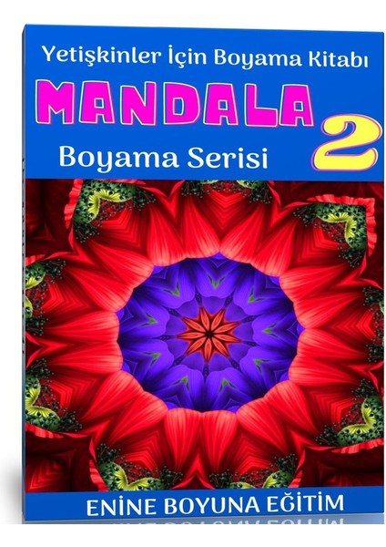 Yetişkinler İçin Boyama Kitap Serisi-2