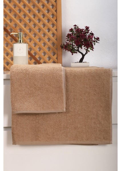 2 Parça Kadın / Erkek Banyo Duş Hamam Havlu Seti 90X150 cm Pamuklu fiyatları