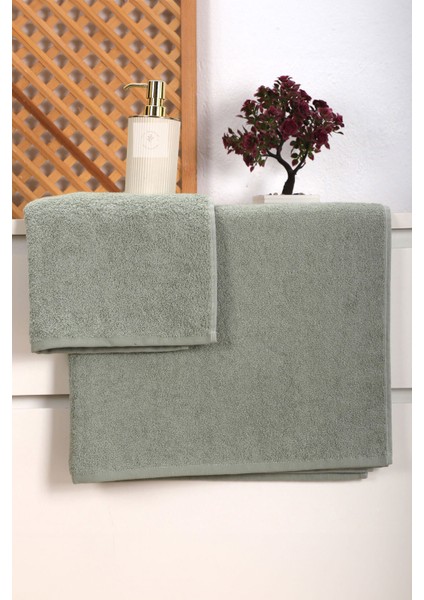 2 Parça Kadın / Erkek Banyo Duş Hamam Havlu Seti 90X150 cm Pamuklu fiyatları