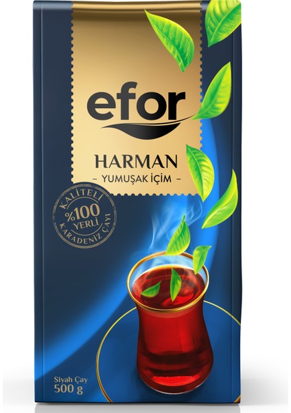 Efor Harman Dökme Siyah Çay - 500gr