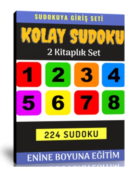 Sudokuya Giriş Seti (2 Kitap)