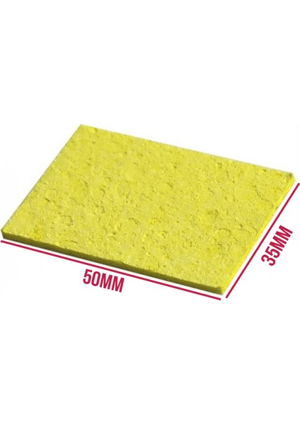 Havya Temizleme Süngeri 35 x 50 x 1.00 Mm- 1 Adet