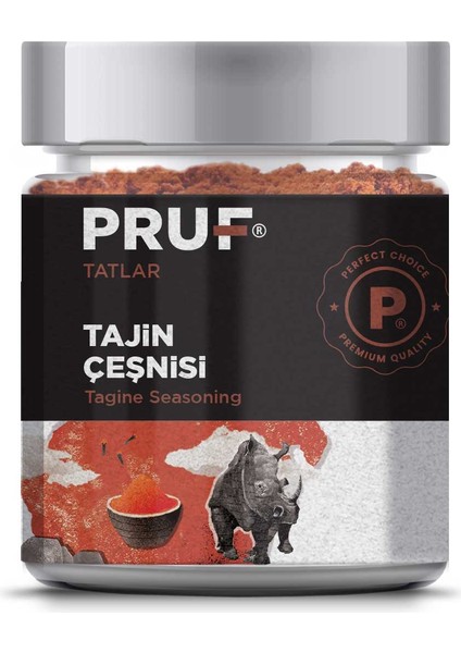 Tajin Çeşnisi Tagine Seasoning 145 gr Sağlıklı Cam Kavanoz