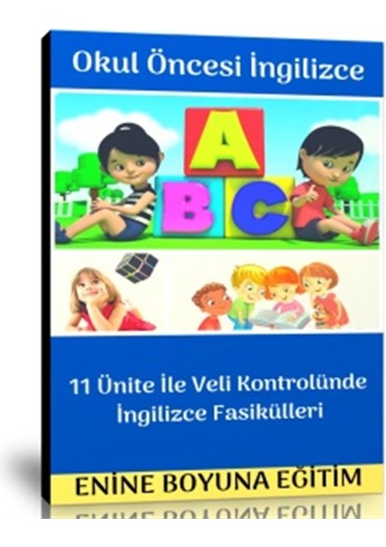 Okul Öncesi İngilizce Kitap Seti -2 Kitap