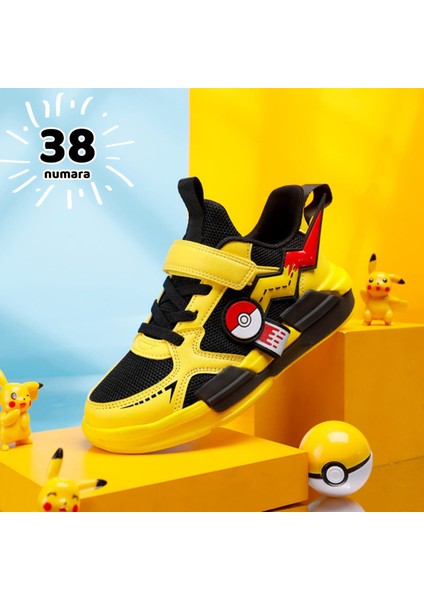 Pokemon Spor Ayakkabı-38 Numara