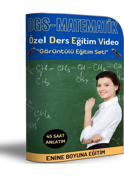 DGS Matematik Özel Ders Eğitim Video Seti