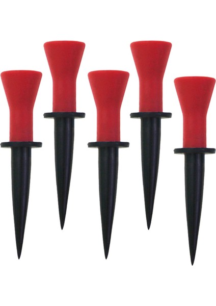 5x Golf Topu Tutucu Golf Salıncak Eğitmen Yardımı Açık Spor Kauçuk Golf Topu Kırmızı Yükseklik 5.8 cm (Yurt Dışından) modelleri