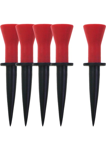 5x Golf Topu Tutucu Golf Salıncak Eğitmen Yardımı Açık Spor Kauçuk Golf Topu Kırmızı Yükseklik 5.8 cm (Yurt Dışından) fırsatları