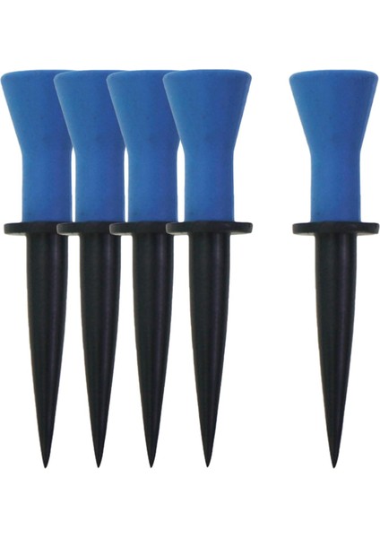 5x Golf Topu Tutucu Golf Salıncak Eğitmen Yardımı Açık Spor Kauçuk Golf Tees Mavi Yükseklik 5.8 cm (Yurt Dışından) fırsatları
