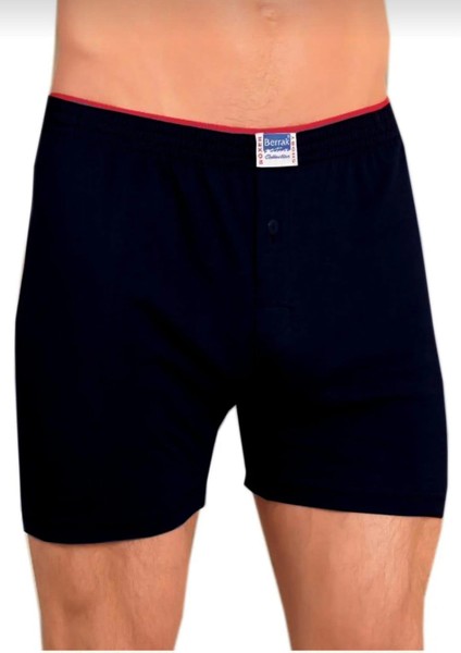 1099 Erkek Penye Boxer Şort 6 Adet