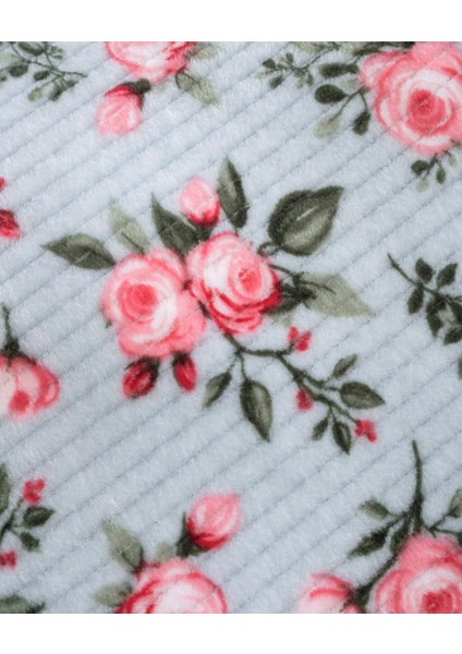 Wellsoft Fitilli Çiçekli Battaniye ( Pembe Güller ) fiyatları