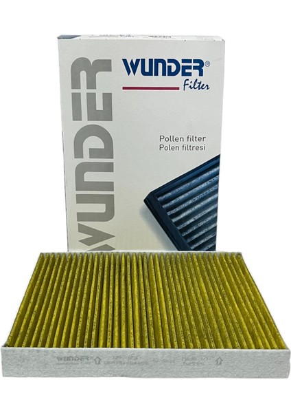 Volvo V60 Iı 2.0 2019 ve Sonrası Karbonlu Polen Filtresi