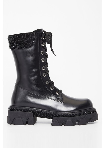 Kadın Deri Casual Bot 33 45201 Bn Bot SK23/24