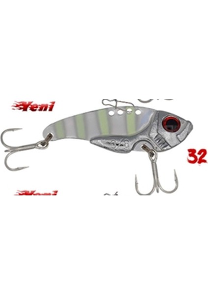 Spoiled 10 G 50 mm Jig - 32