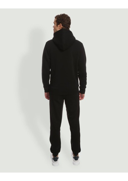 Jprblajason Branding Sweat Hood Erkek Siyah Sweatshirt 12249401-Black modelleri