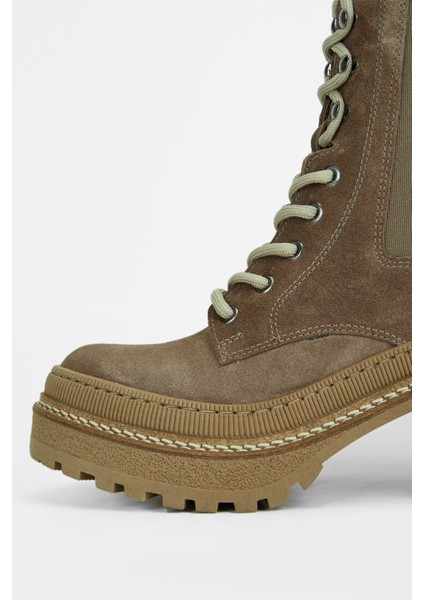 Kadın Deri Casual Bot 231 1055 Bn Bot SK23/24 modelleri