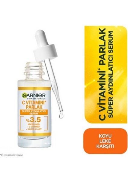 C Vitamin Aydınlatıcı Serum Spf50 Seramid Güneş Koruması Cilt Bakım Seti