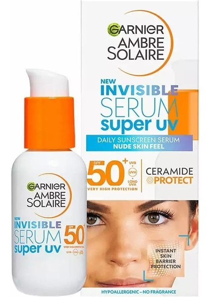 C Vitamin Aydınlatıcı Serum Spf50 Seramid Güneş Koruması Cilt Bakım Seti