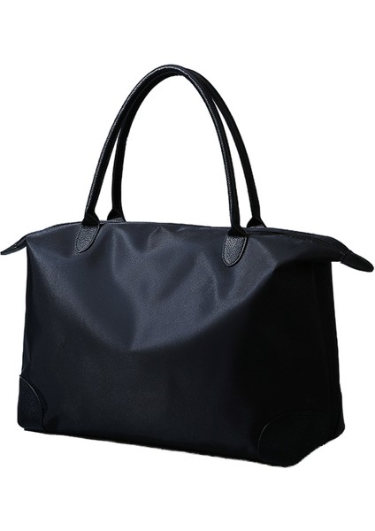 Çanta Kadın Büyük Kapasiteli 2023 Yeni Gelgit Basit Omuz Çapraz Omuz Çanta Su Geçirmez Oxford Kumaş Koltuk Altı Taşınabilir Toto Çanta (Yurt Dışından)