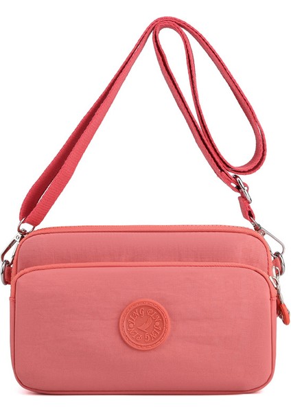 2023 Yaz Yeni Stil Şeker Renkli Crossbody Çanta Trend Moda Banliyö Kadın Çanta Ultra Hafif Su Geçirmez Cep Telefonu Çanta (Yurt Dışından)